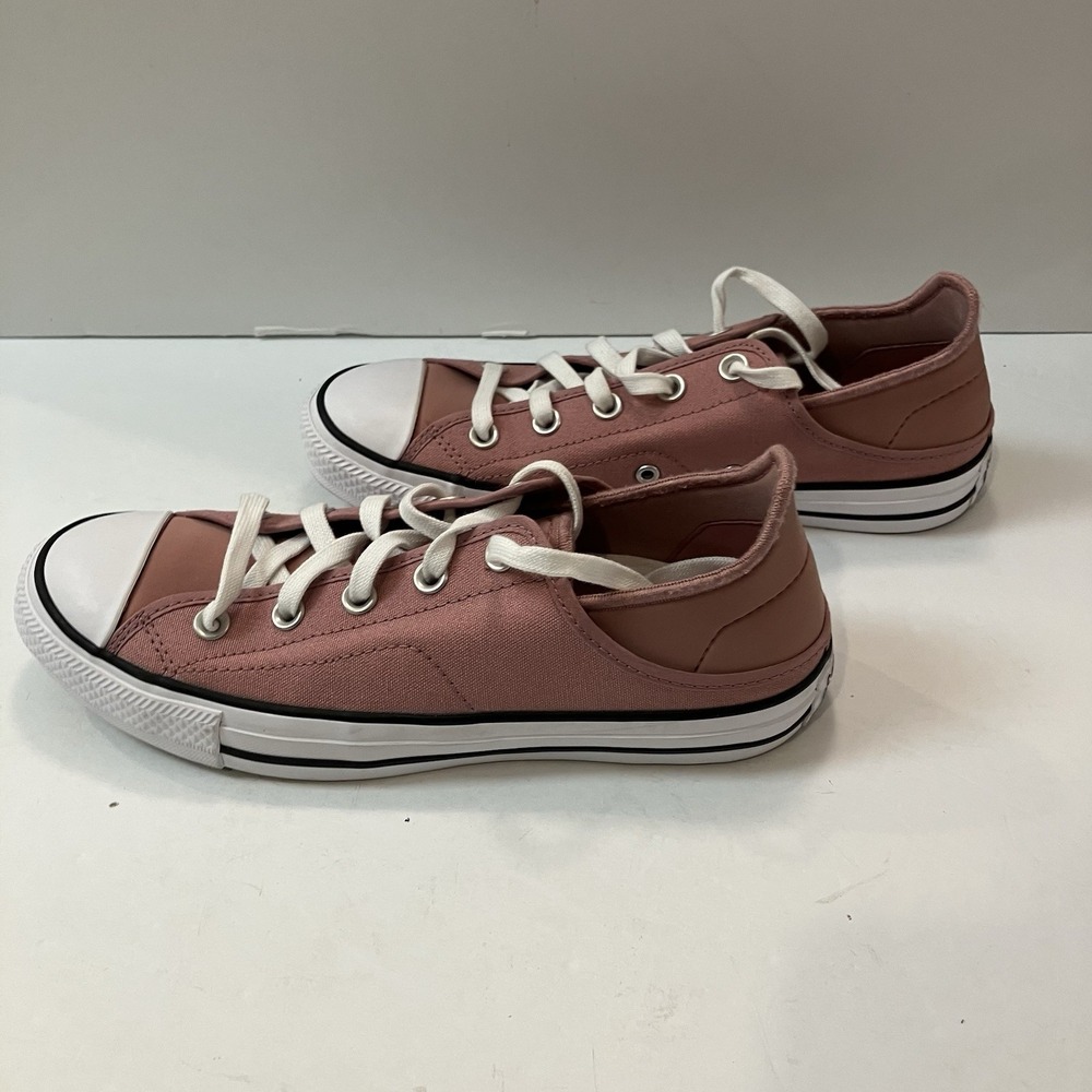 New!‎ Converse All Star Low Top Dusty Rose Women's 8 1/2" - Picture 5 of 6